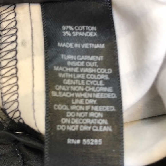 Express Double Button Front Pants-Size 00R - Picture 6 of 6